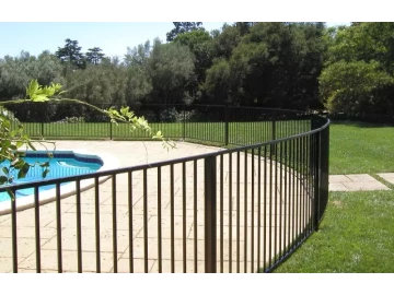Pool and Garden Fences - Design P001